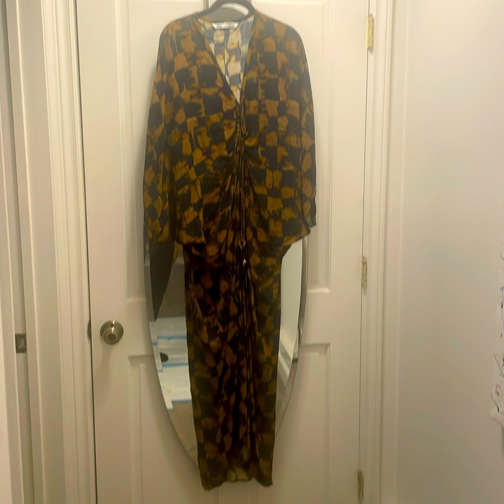 Beautiful Long Zara Dress